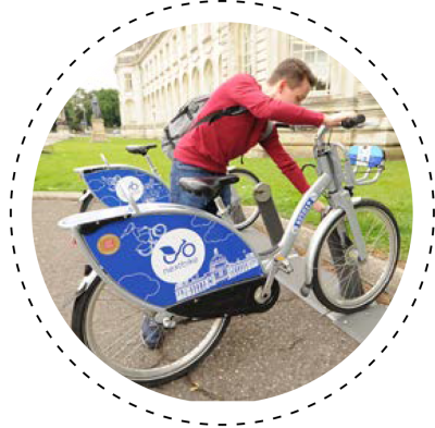 bike Next bike user